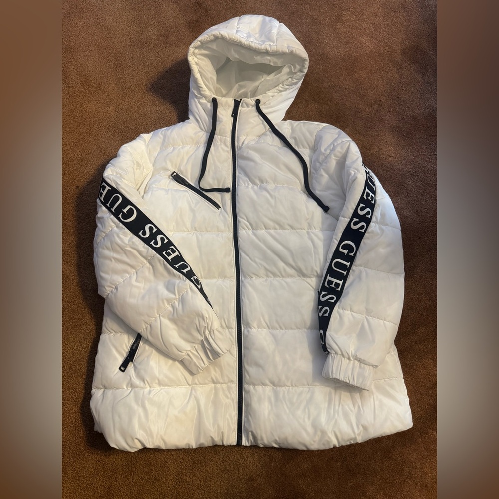 Guess oversized puffer jacket